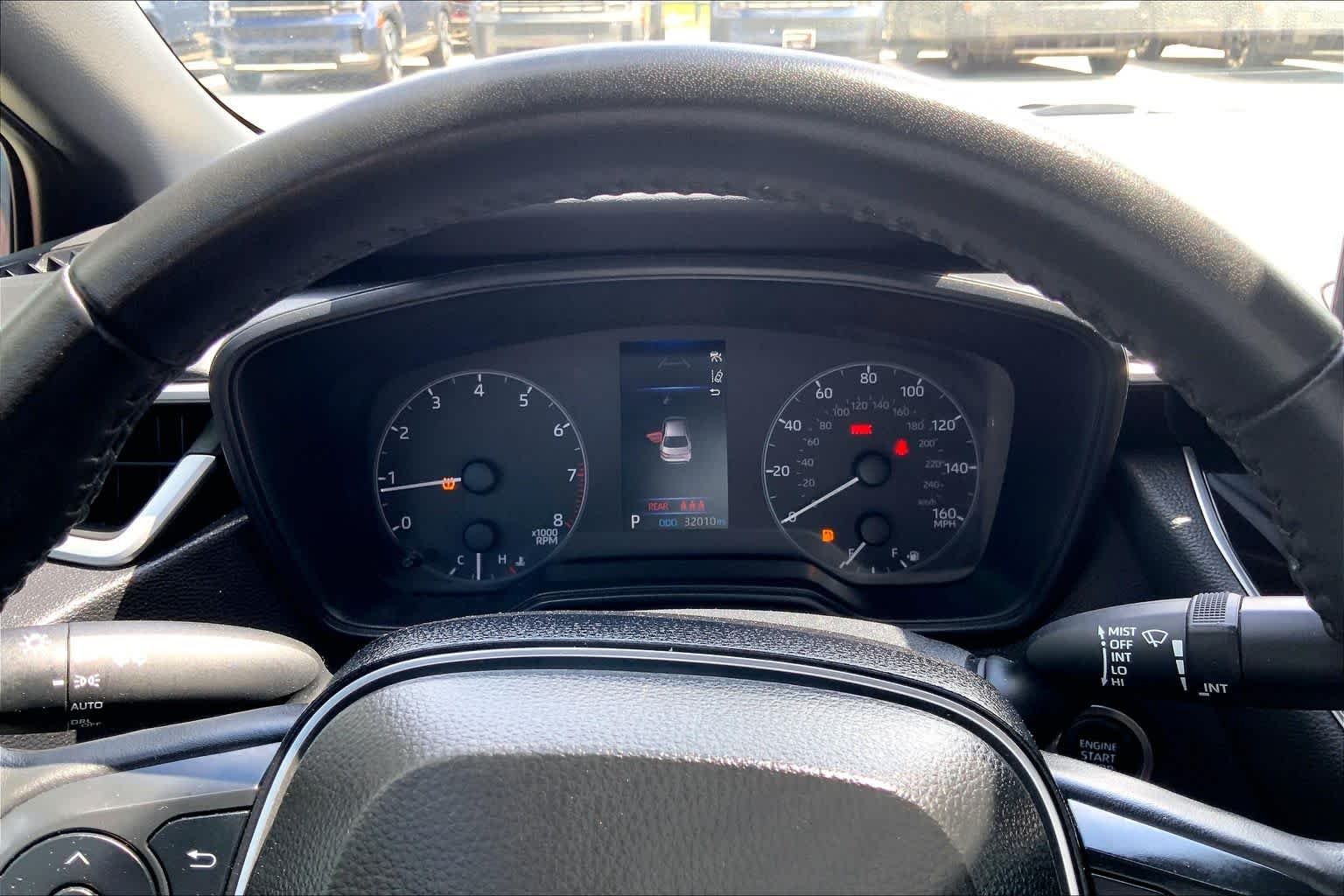Used 2025 Celestite Toyota SE image 26