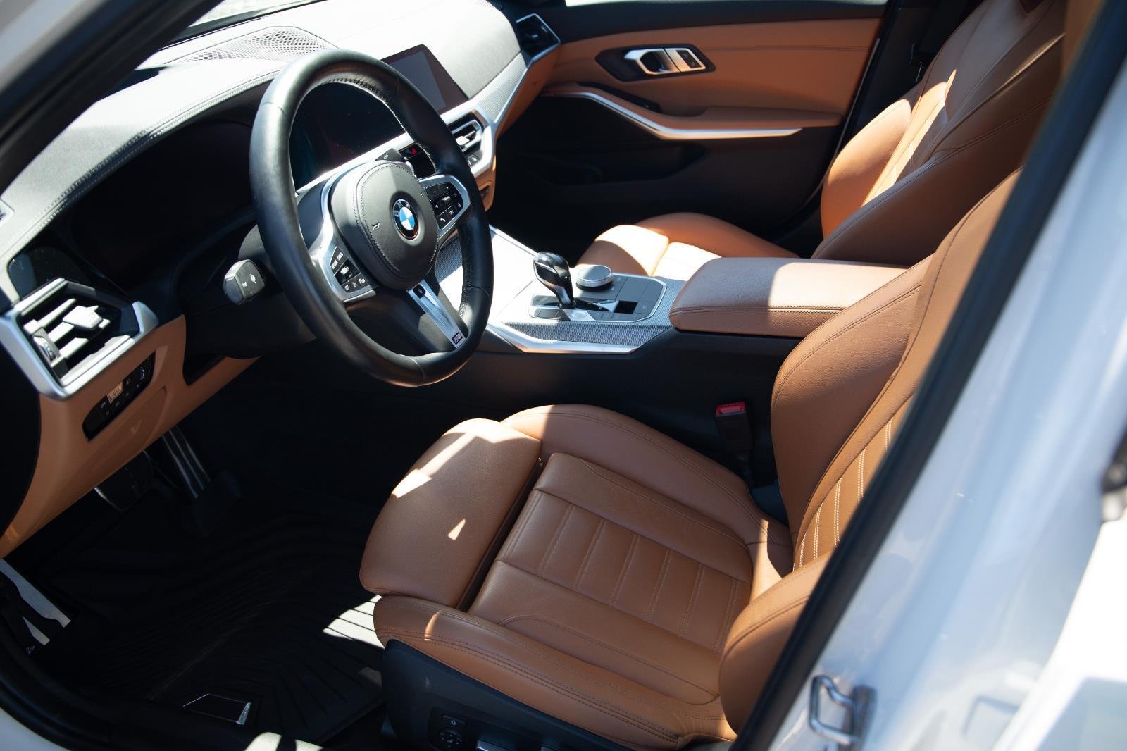 Used 2020 Mineral White Metallic BMW M340i xDrive image 9