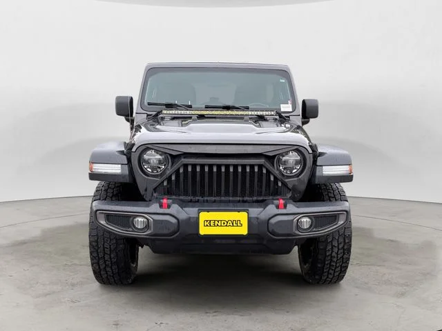 Used 2019 Gray Jeep Unlimited Rubicon image 8