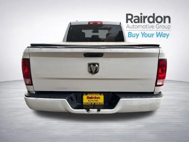 Used 2018 Bright White Clearcoat Ram Express image 6