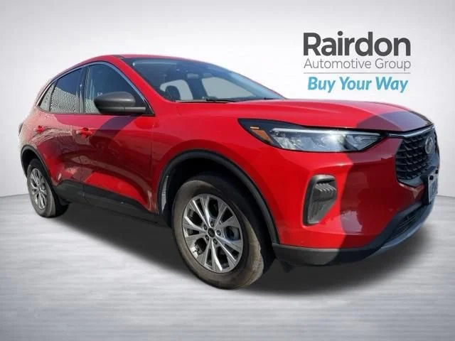 Used 2024 Race Red Ford Active image 1