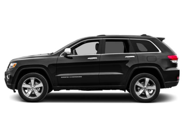 Used 2015 Billet Silver Metallic Clearcoat Jeep Limited image 6