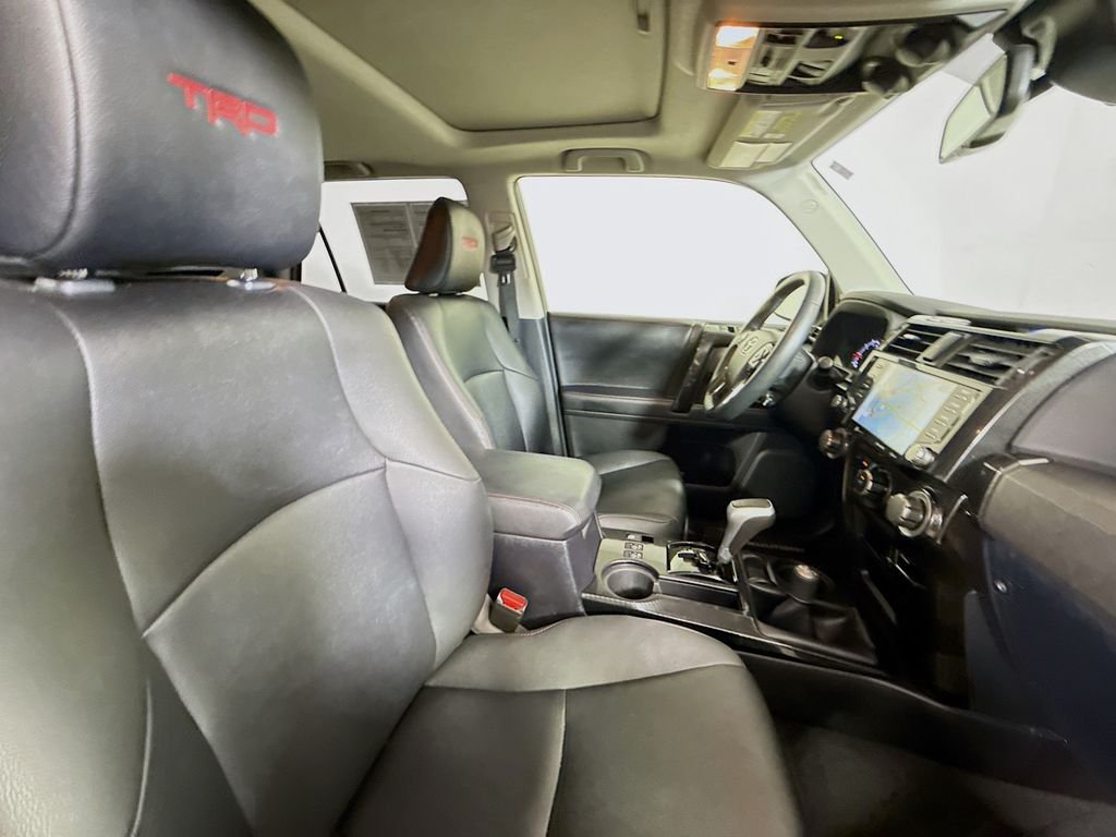 Used 2020 Midnight Black Metallic Toyota TRD Off Road Premium image 28