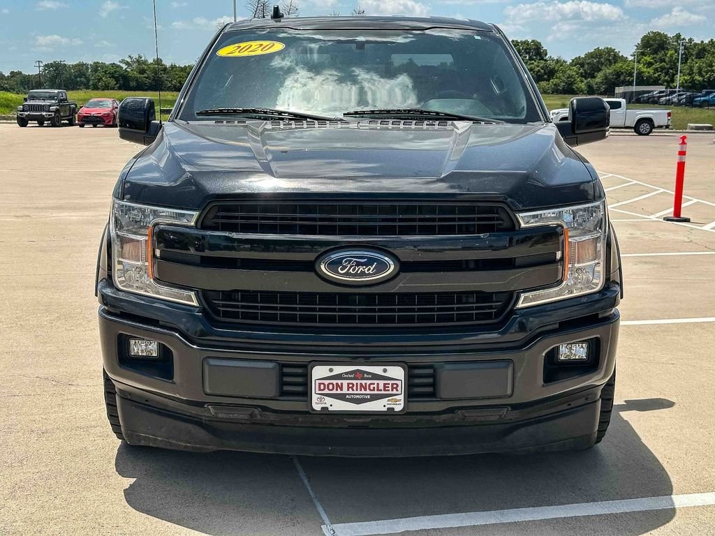 Used 2020 Black Ford Lariat image 8