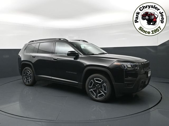 New 2026 Diamond Black Crystal Pearl-Coat Exterior Paint Jeep Limited image 1
