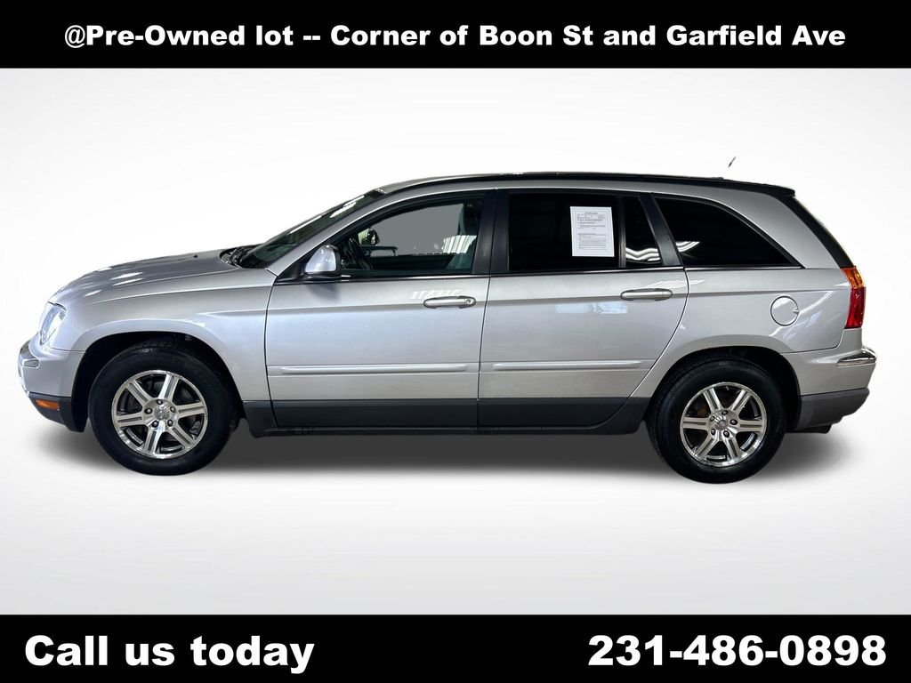 Used 2007 Chrysler Pacifica Touring with VIN 2A8GF68X07R201195 for sale in Traverse City, MI