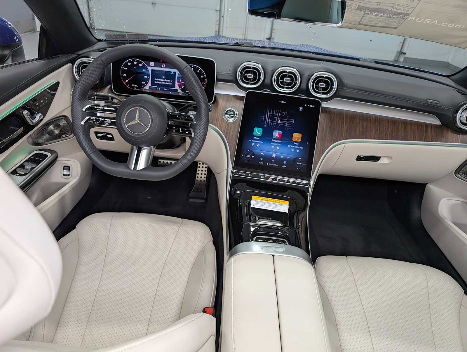 New 2026 Starling Blue Metallic Mercedes-Benz CLE 300 image 14