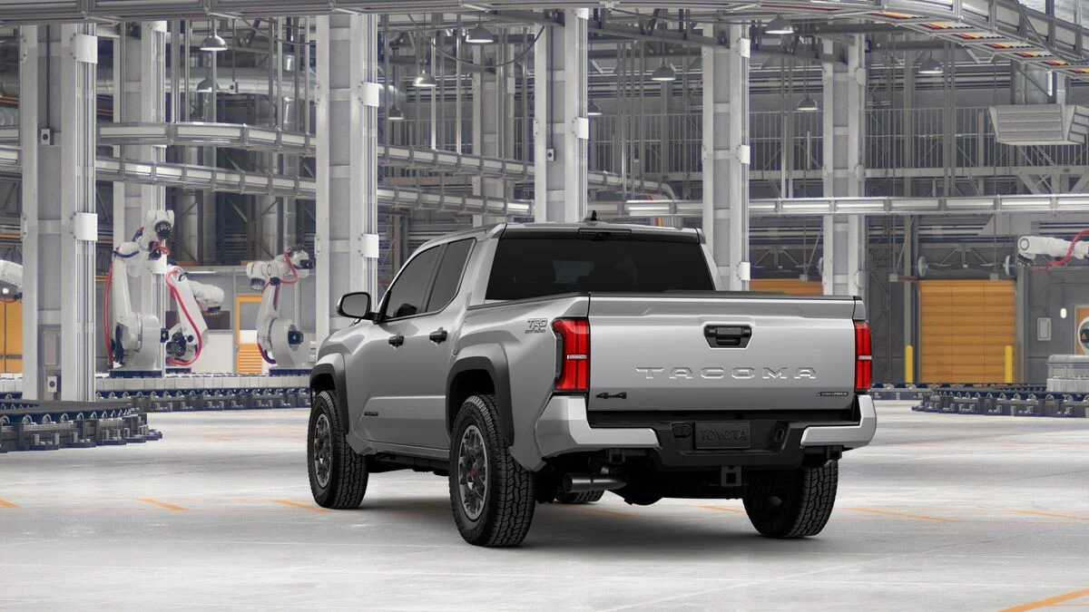 New 2026 Celestial Silver Metallic Toyota TRD Off Road image 7