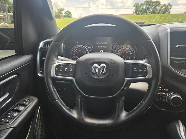 Used 2019 White Ram Big Horn/Lone Star image 14