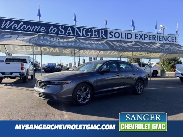Used 2024 Gray Honda EX image 1