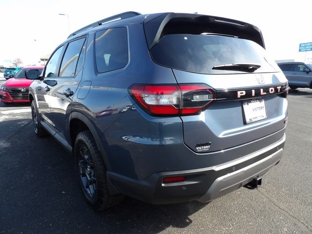 New 2026 Smoke Blue Pearl Honda TrailSport image 5
