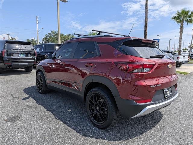 Used 2023 Crimson Metallic Chevrolet LT image 5
