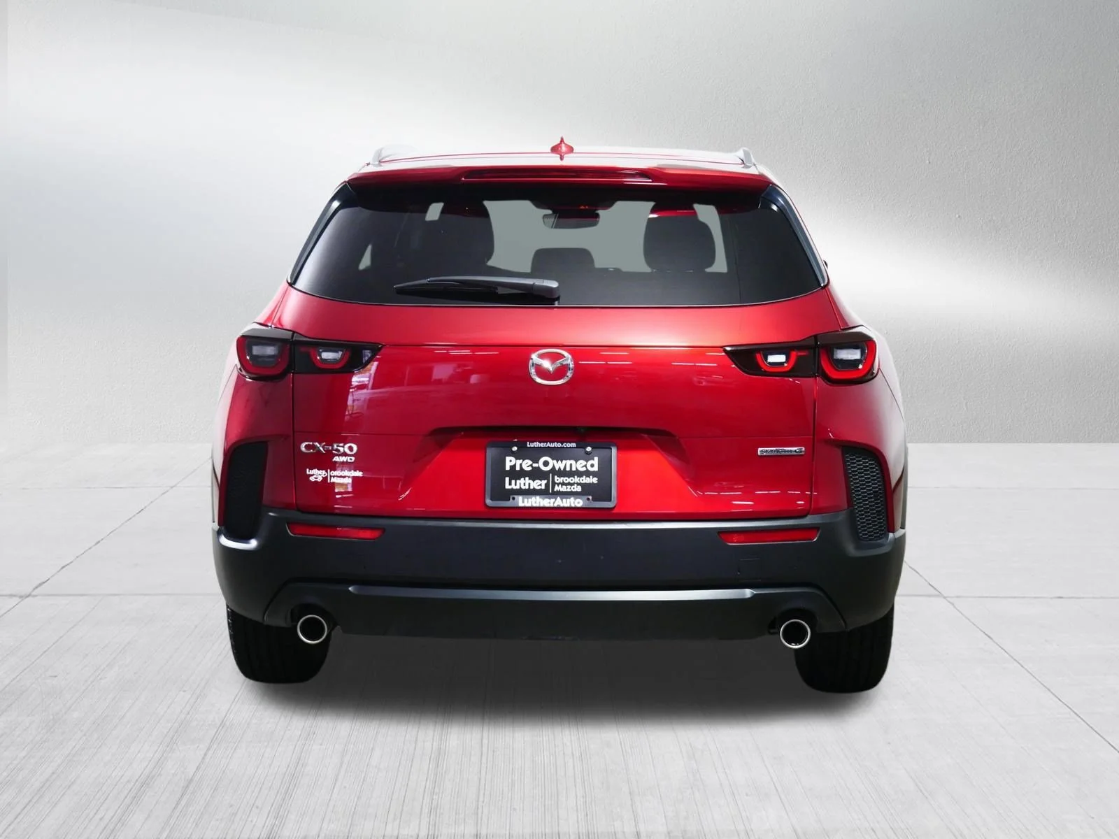 Used 2025 Soul Red Crystal Metallic Mazda 2.5 S Premium Package image 6
