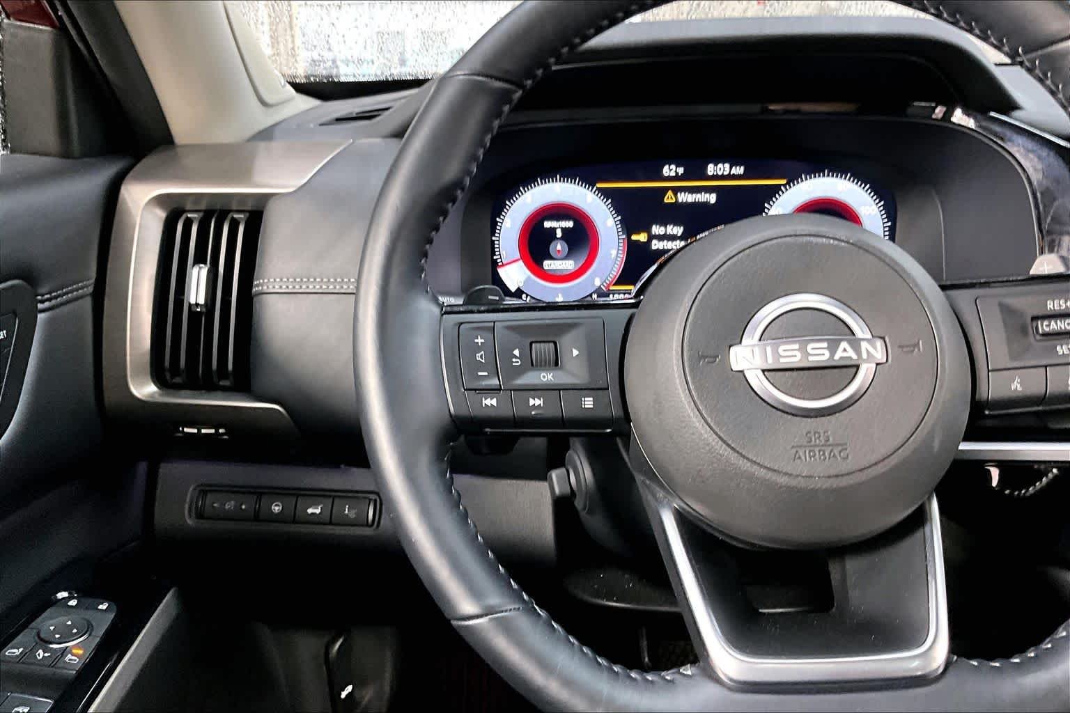 Used 2025 Scarlet Ember Tintcoat Nissan Platinum image 24