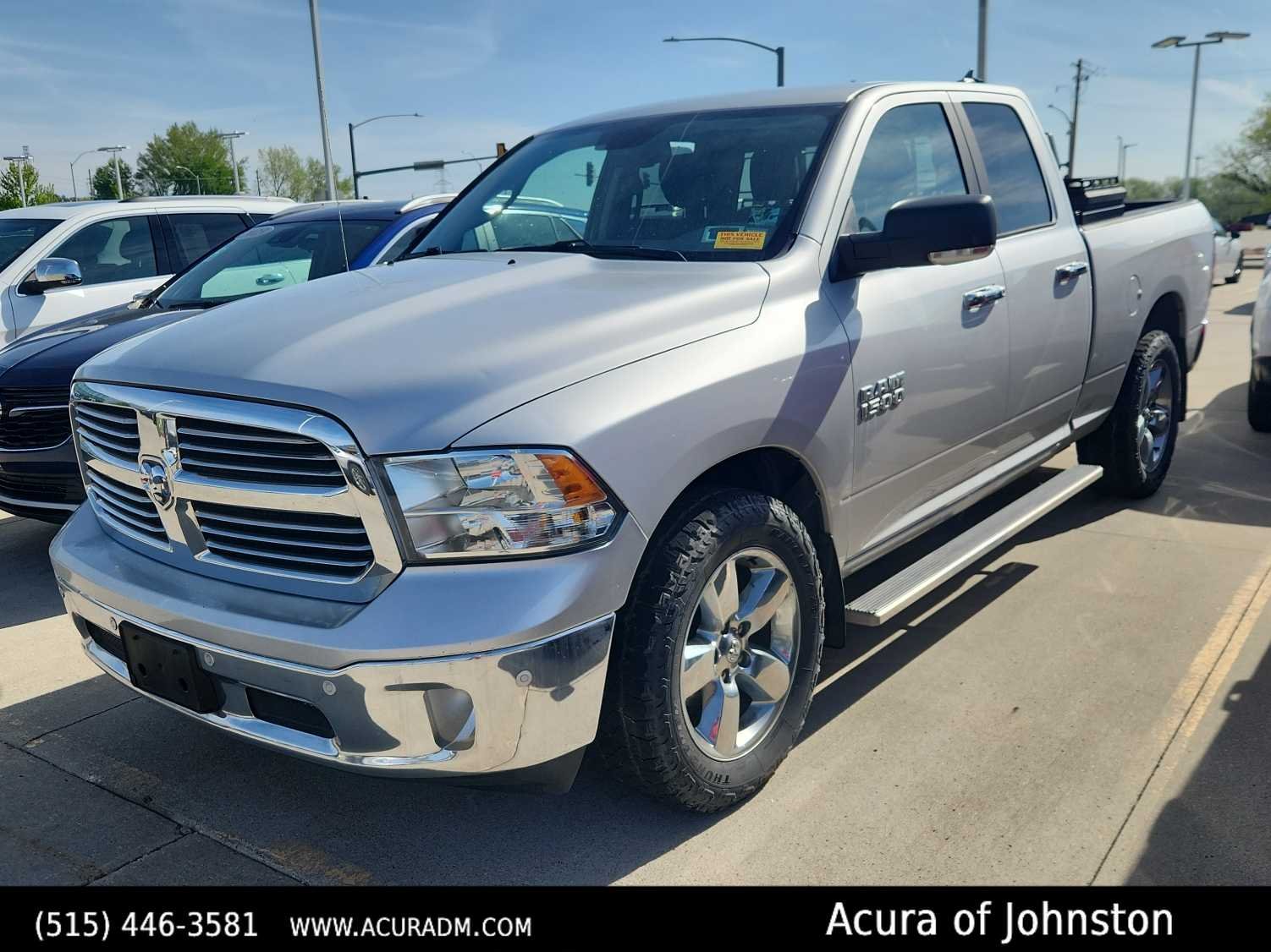 2018 RAM Ram 1500 Pickup Big Horn