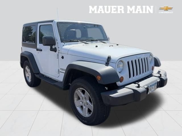 Used 2012 Jeep Wrangler Sport with VIN 1C4AJWAG3CL184403 for sale in Anoka, Minnesota