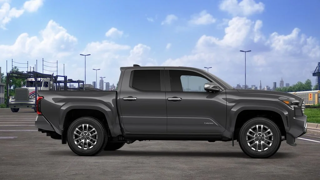 New 2026 Gray Toyota Limited image 7