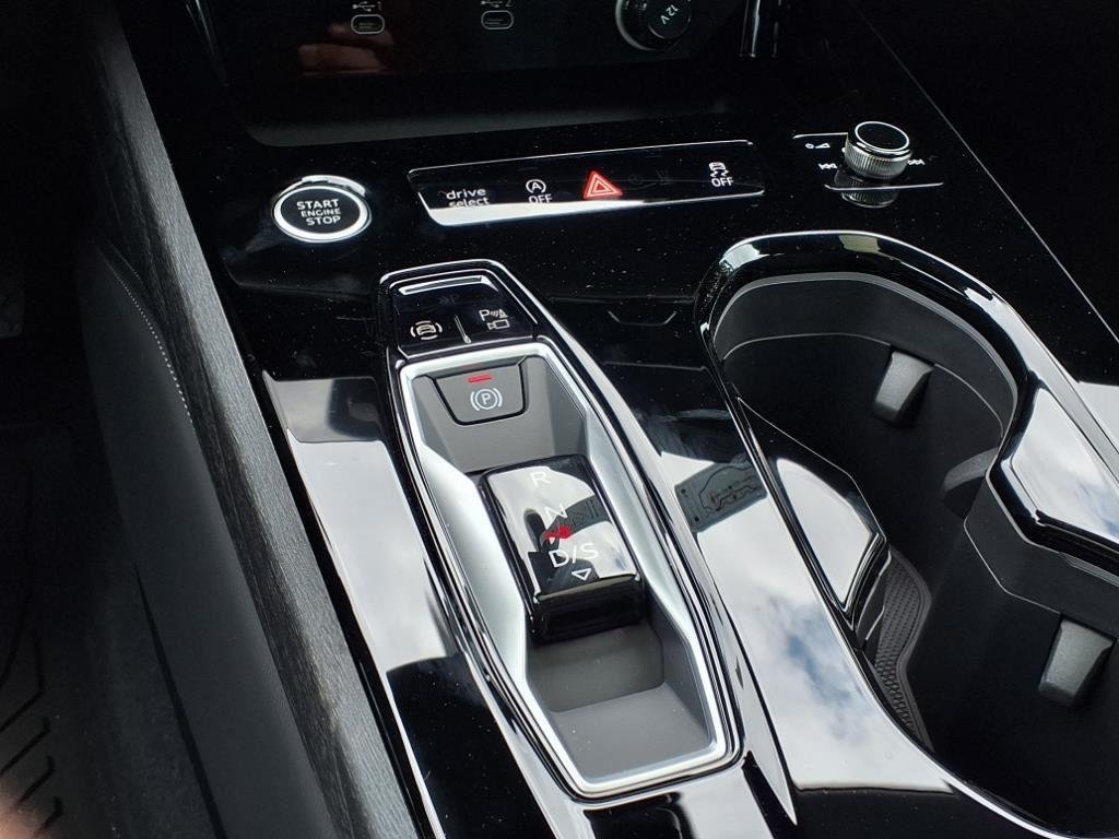 Used 2025 Mythos Black Metallic Audi Premium Plus image 21