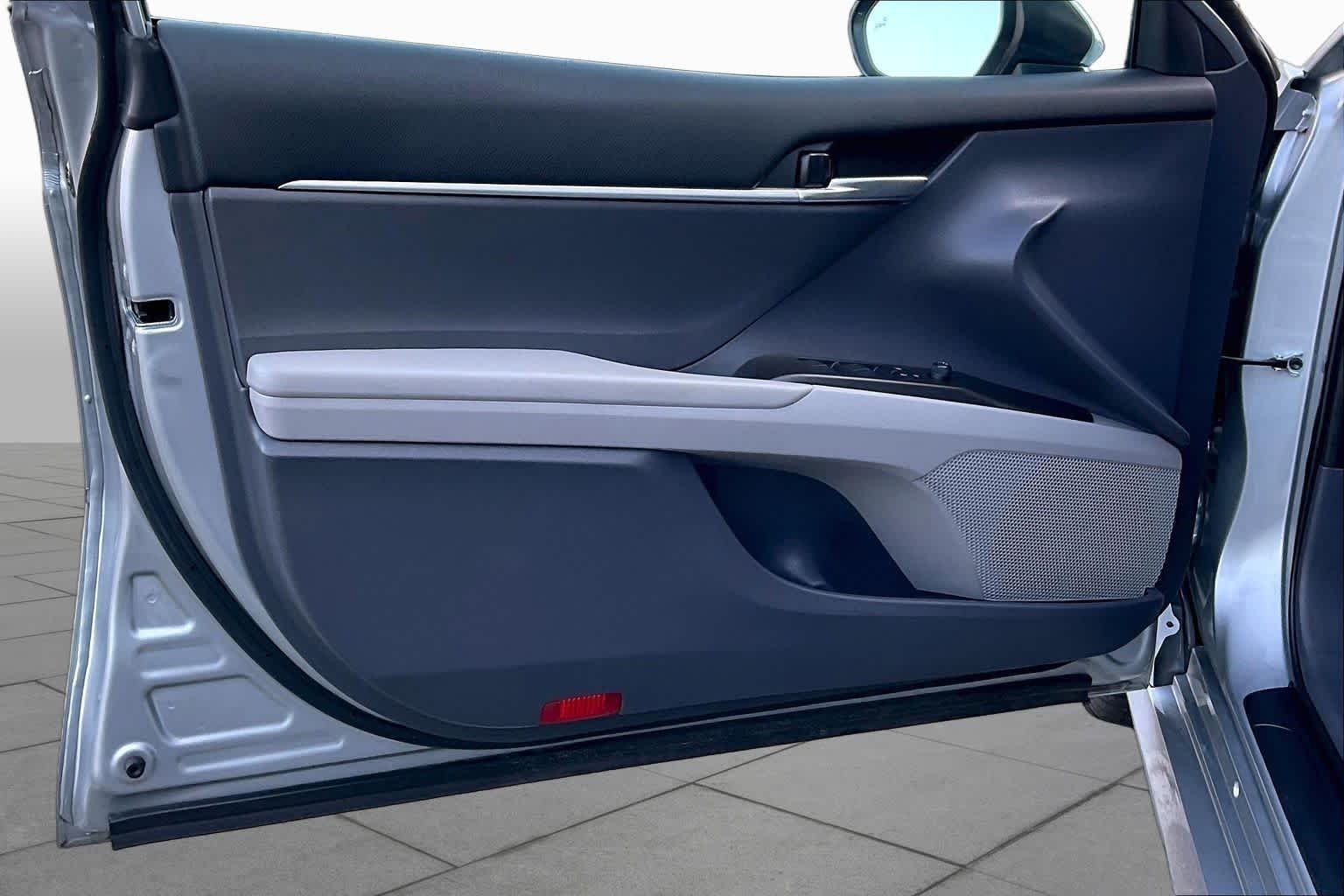 Used 2023 Celestial Silver Metallic Toyota LE image 20