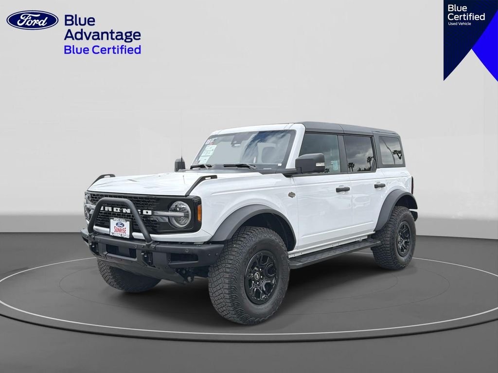 2024 Ford Bronco Wildtrak 4x4's photo