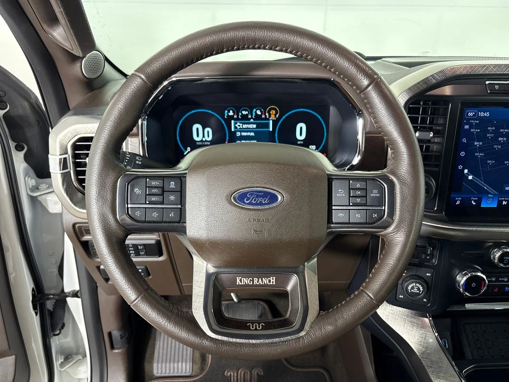 Certified Used 2023 White Ford King Ranch image 17