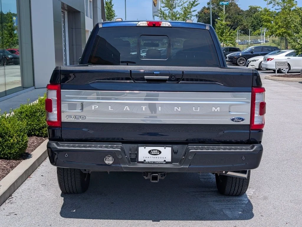 Used 2023 Blue Ford Platinum image 6