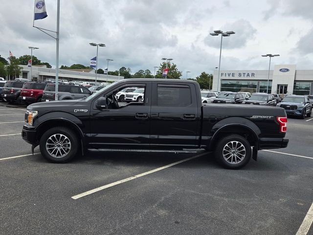 Used 2018 Black Ford XLT image 4