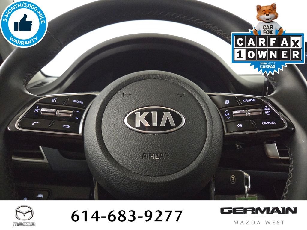 Used 2021 Gray Kia S image 22