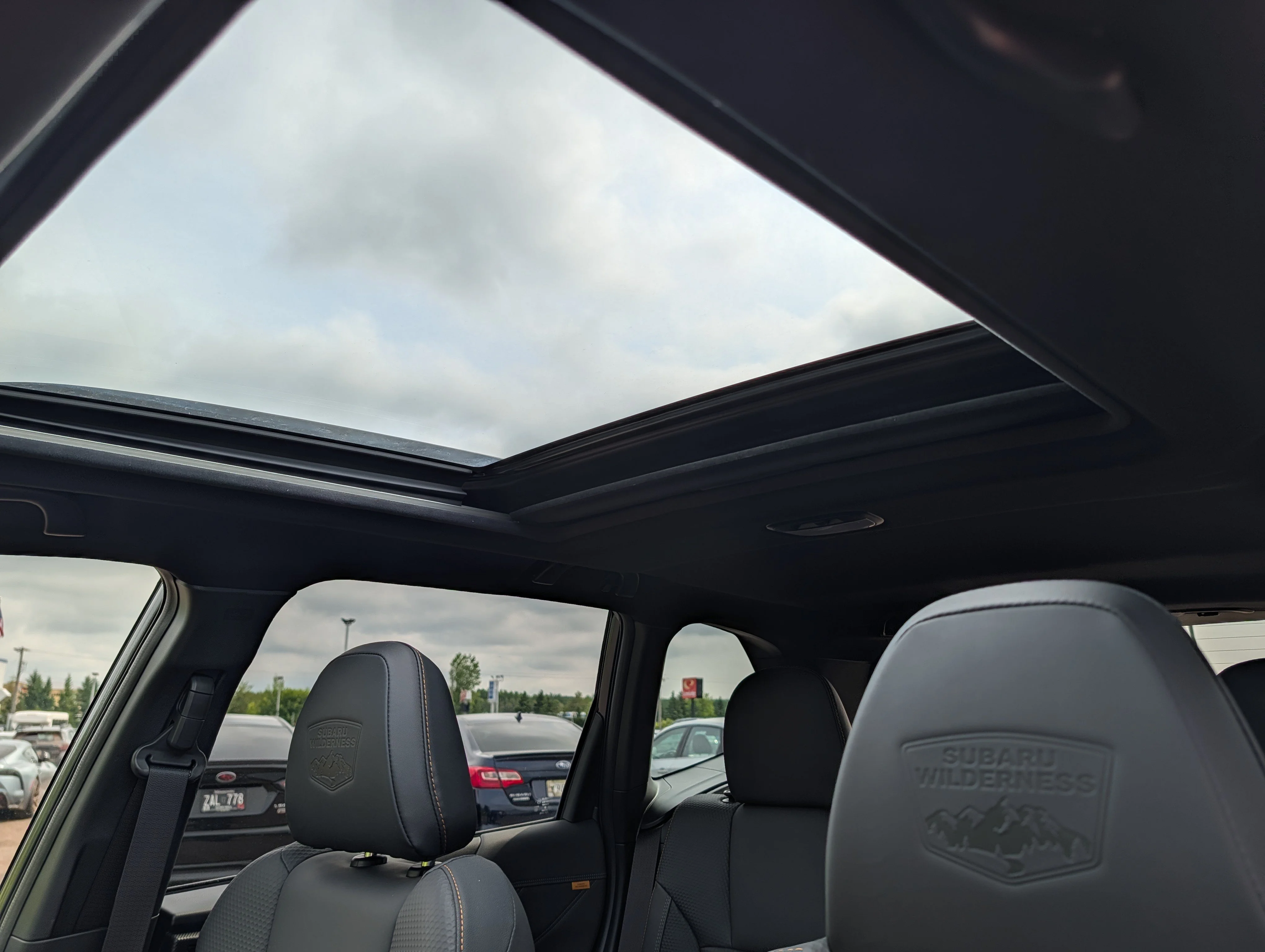 Used 2024 Magnetite Gray Metallic Subaru Wilderness image 21