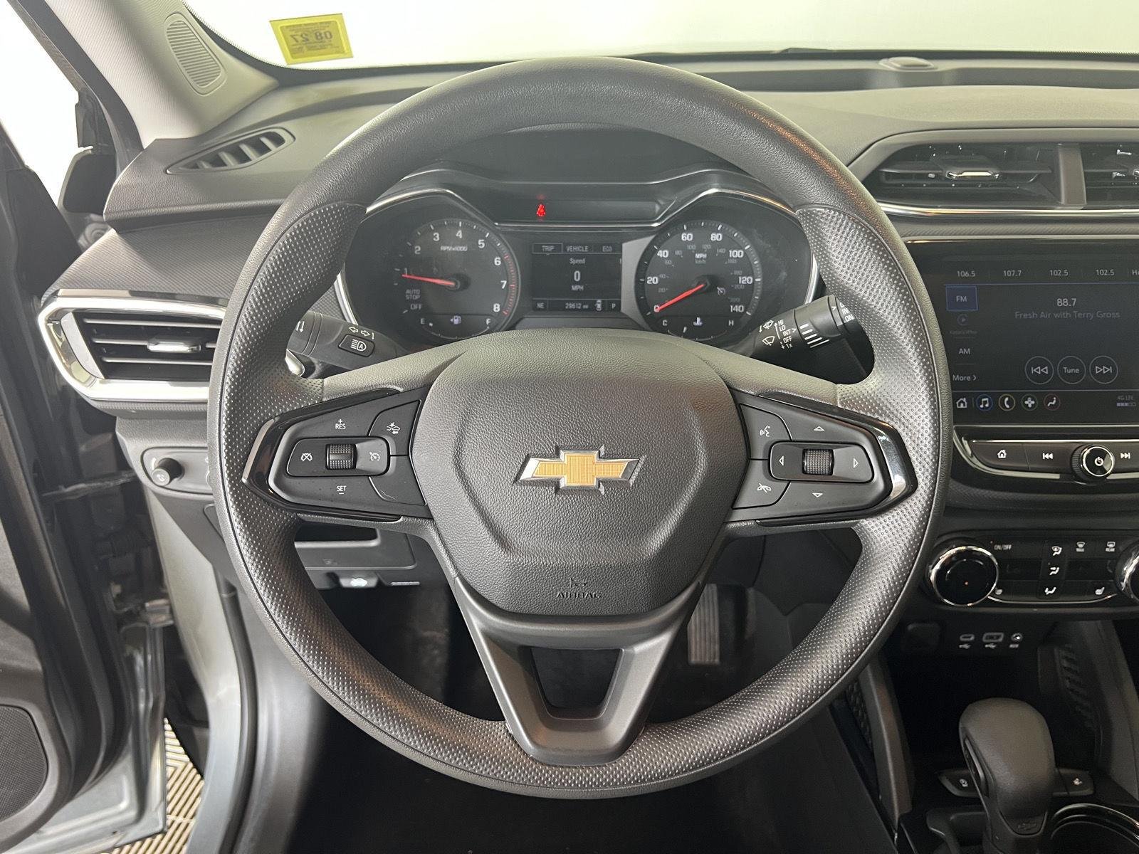 Used 2023 Sterling Gray Metallic Chevrolet LT image 8