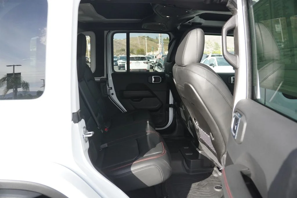 Used 2026 White Jeep Rubicon X image 32