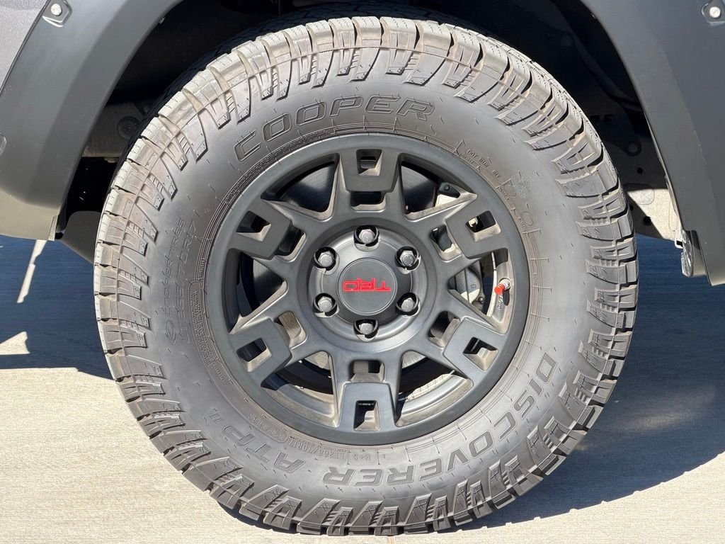 Used 2020 Gray Toyota TRD Off-Road Premium image 7