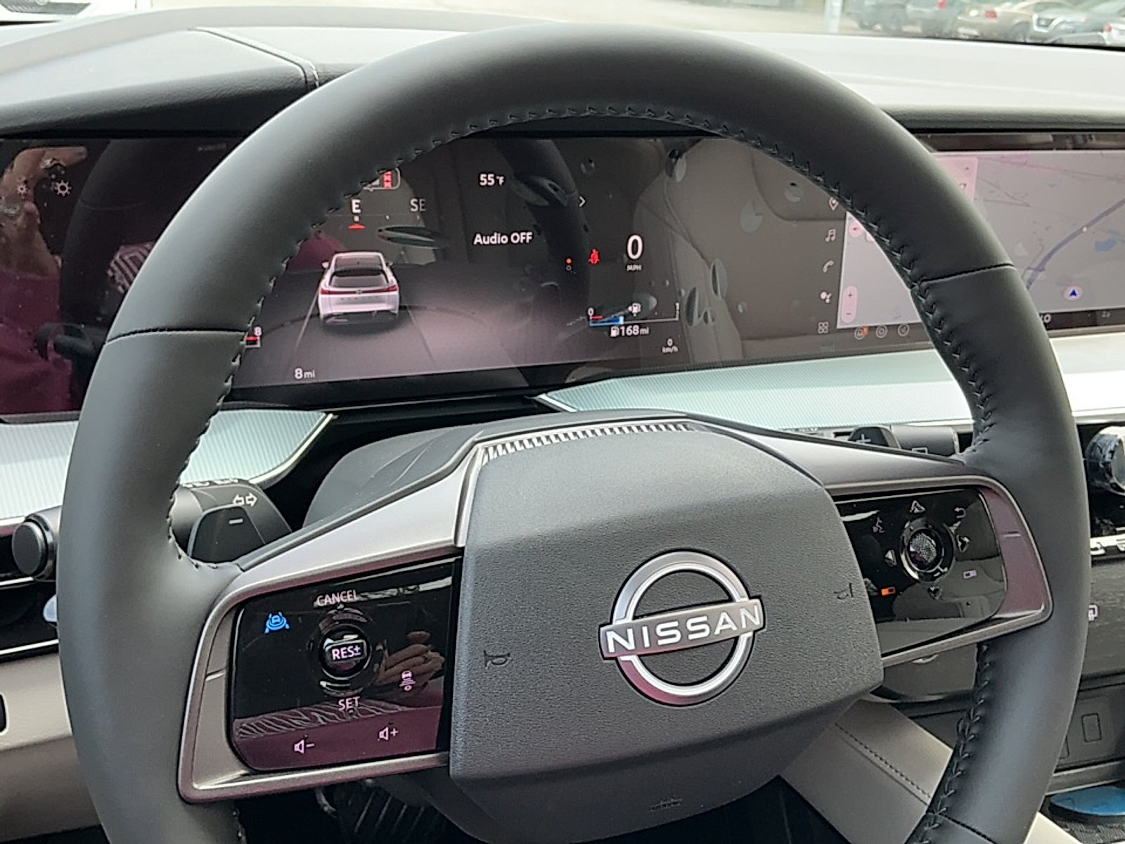 New 2026 Aurora Blue Pearl Metallic Nissan SL image 9