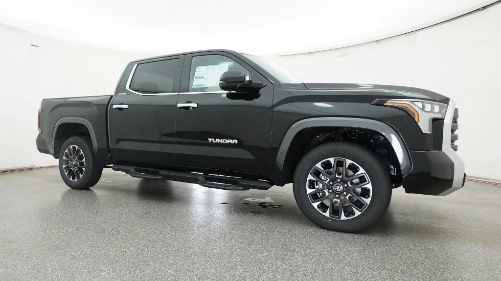 New 2026 Midnight Black Metallic Toyota Limited image 18