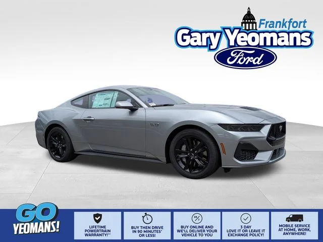2026 Ford Mustang GT Fastback