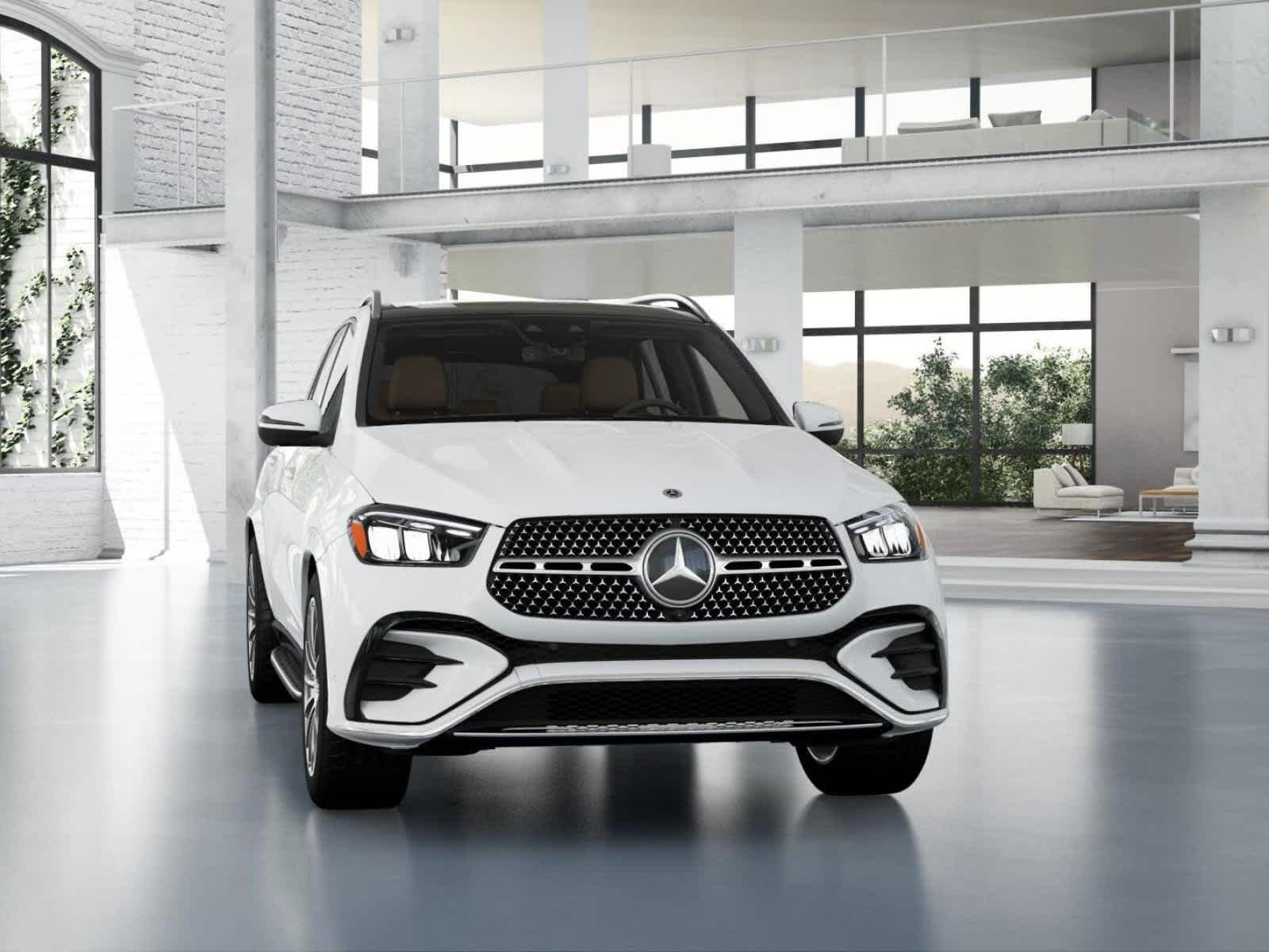 New 2026 Polar White Mercedes-Benz GLE 350 image 8