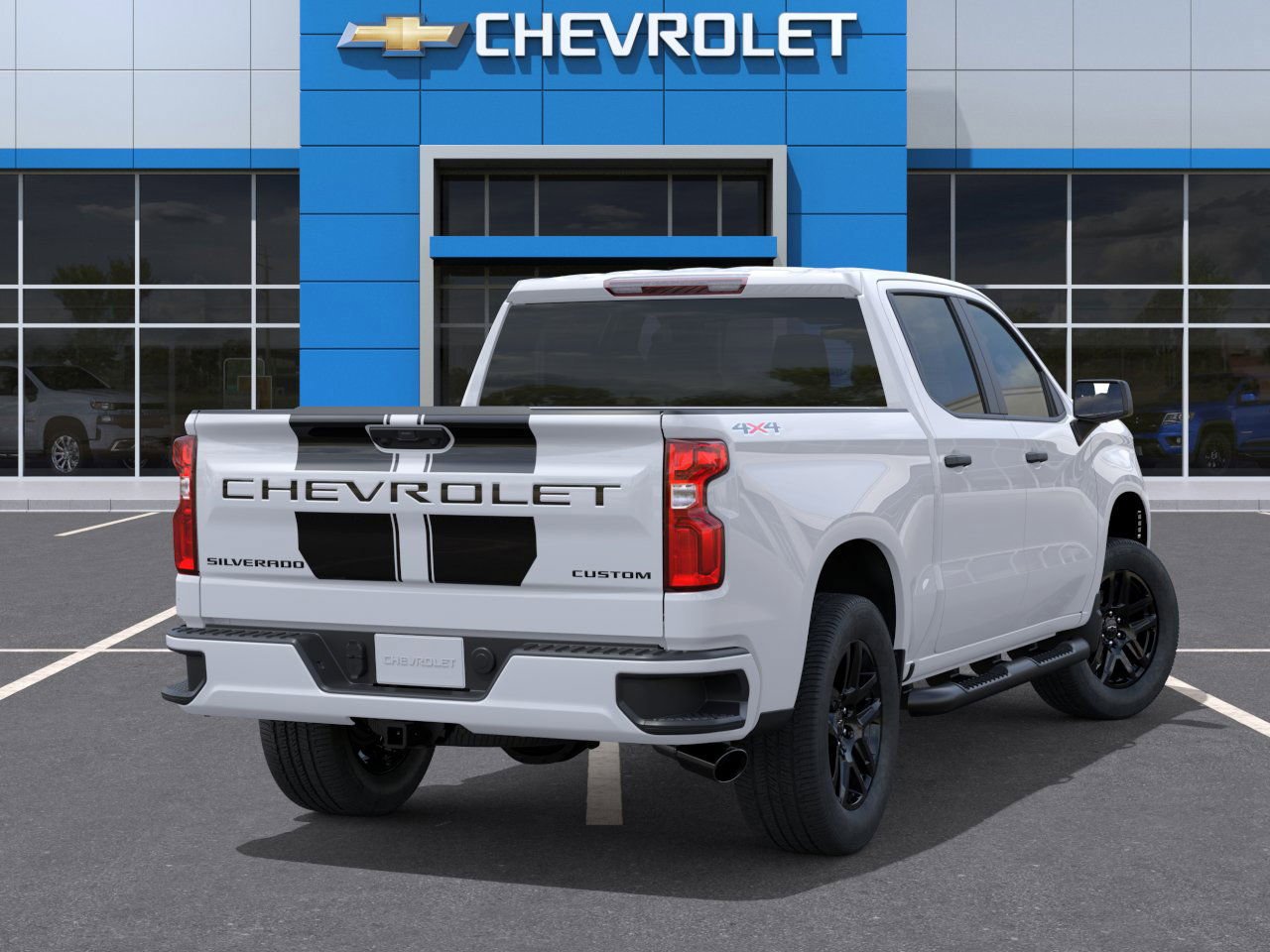2026 Chevrolet Silverado 1500 Custom photo 4