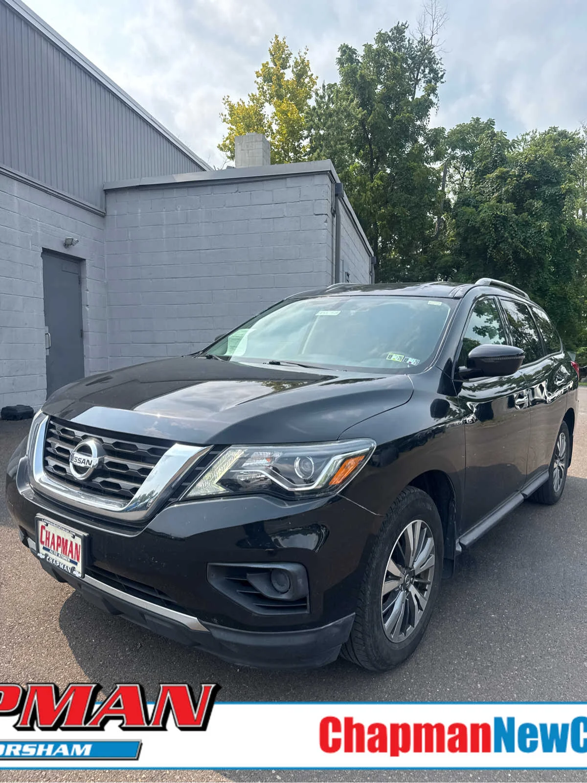 2020 Nissan Pathfinder S 4WD photo