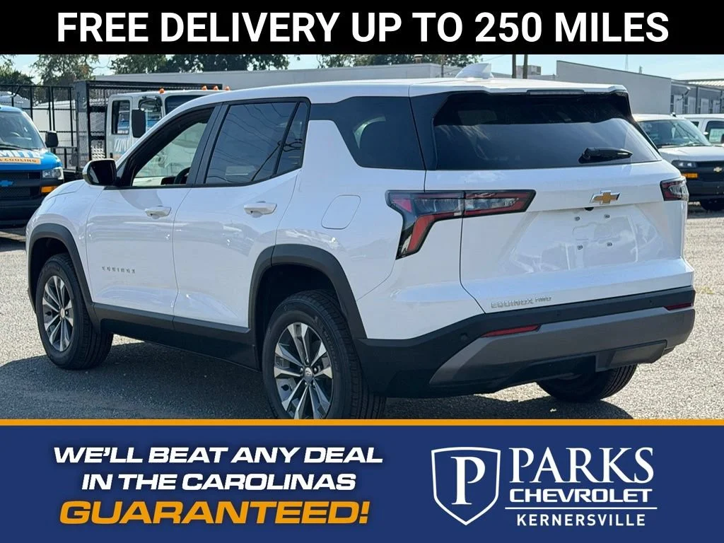 New 2027 Summit White Chevrolet AWD LT image 7