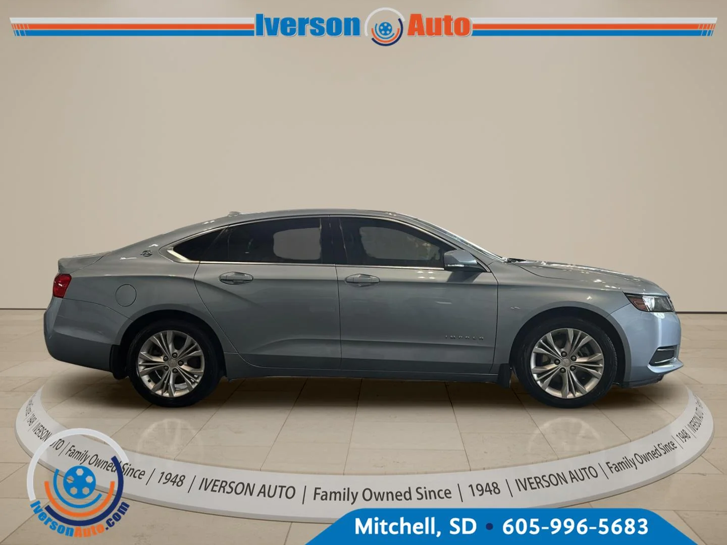 Used 2014 Silver Topaz Metallic Chevrolet LT image 8