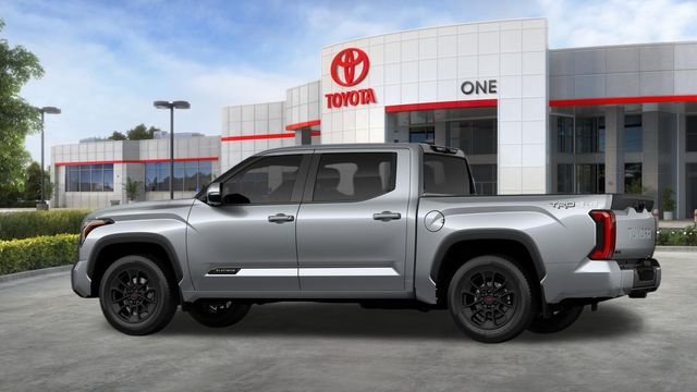New 2026 Celestial Silver Metallic Toyota  Platinum image 8