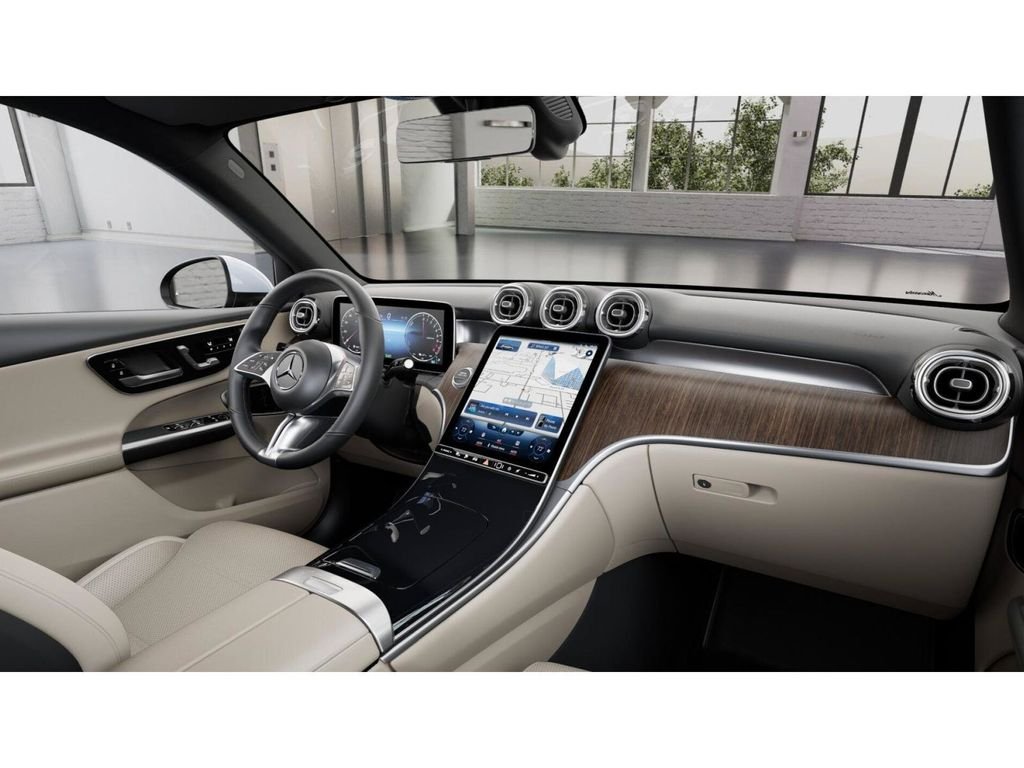 New 2026 Polar White Mercedes-Benz GLC 350 image 6