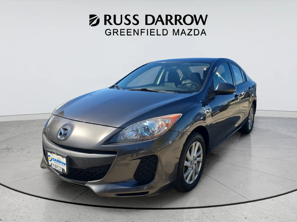 2012 Mazda MAZDA3