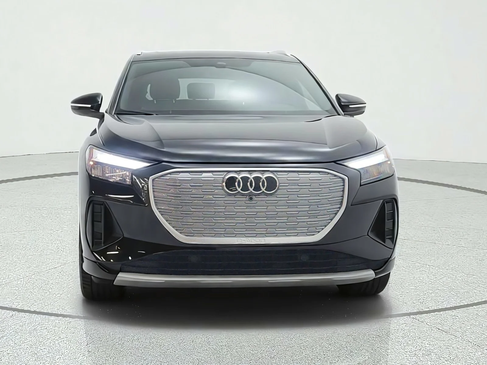 Used 2023 Mythos Black Metallic Audi Premium Plus image 2