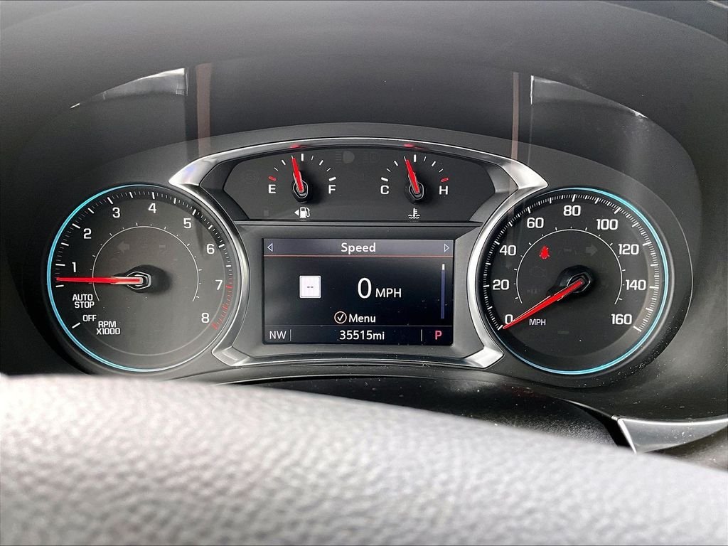 Used 2023 Black Chevrolet LT Leather image 16