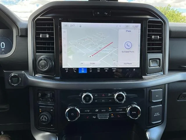 New 2026 Carbonized Gray Metallic Ford XLT image 41