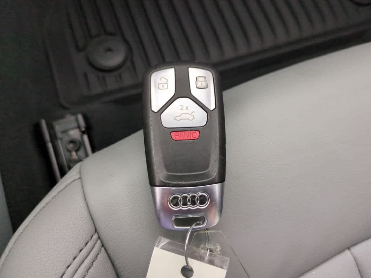 Used 2021 Gray Audi Premium image 28