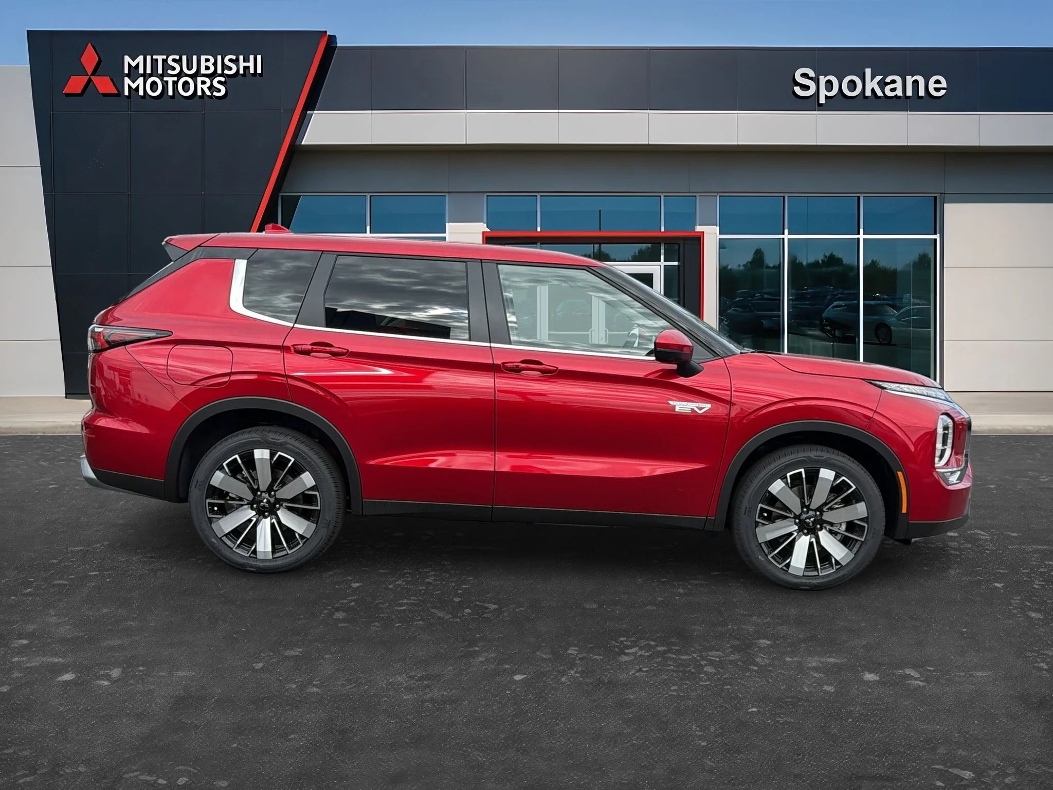 New 2026 Red Diamond Mitsubishi SE S-AWC image 8