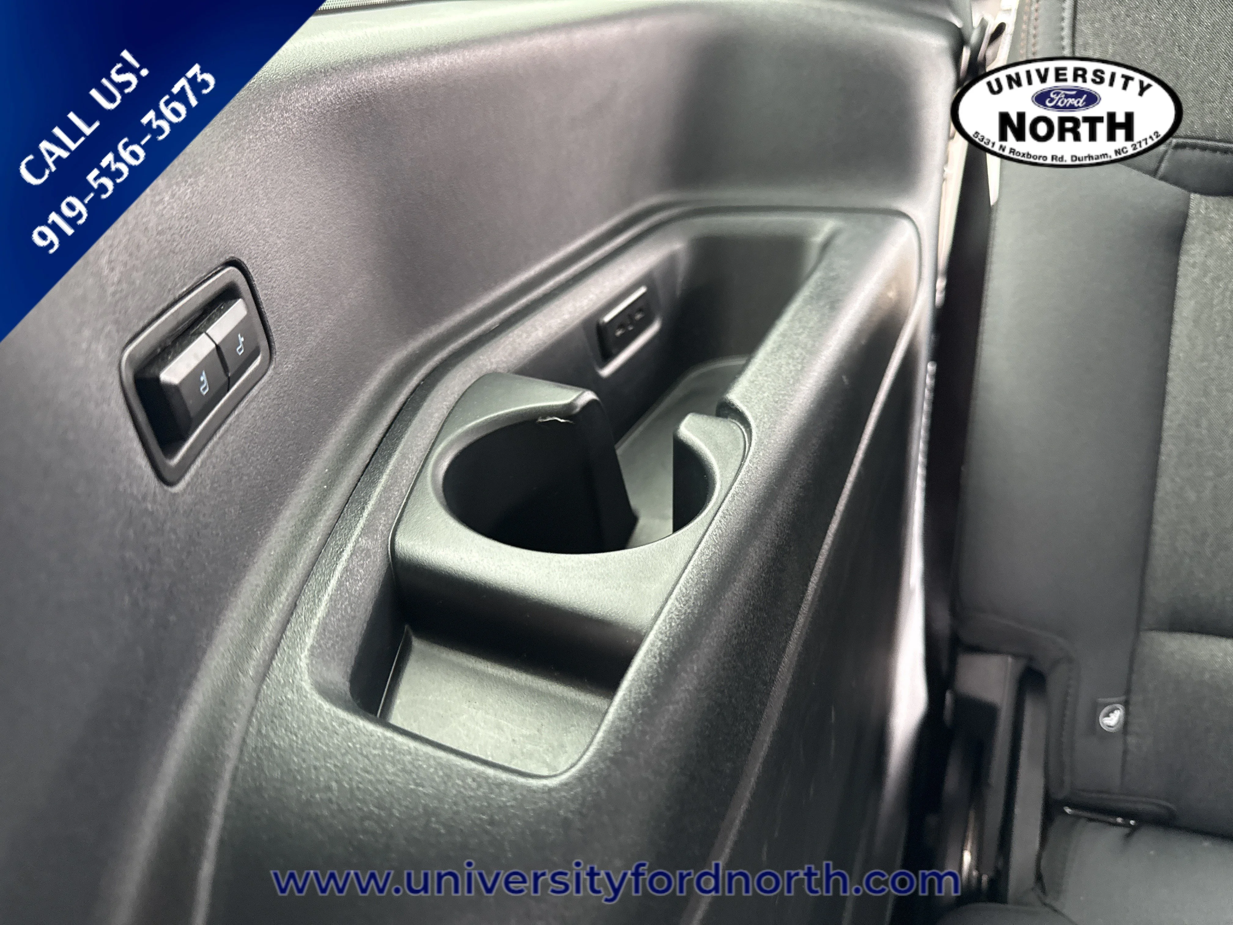 Used 2025 Agate Black Metallic Ford Active image 42