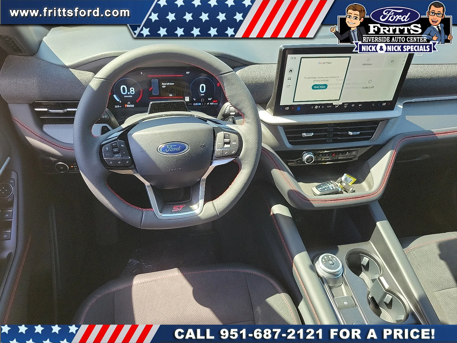 New 2026 Carbonized Gray Metallic Ford ST image 4